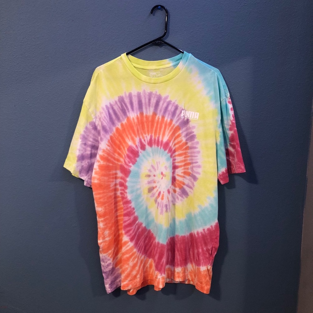 Puma Tie-Dye shirt